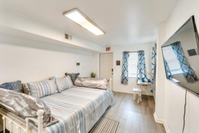 Daytona Beach Studio Walk to Boardwalk and Pier!